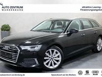 Gebraucht Audi A6 Comfort 245 PS (180 kW) 2021 Mythosschwarz metallic Kombi