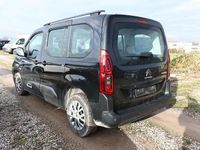 Gebraucht Citroën Berlingo Feel 131 PS (96 kW) 2018 Schwarz Van / Kleinbus