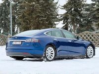Gebraucht Tesla Model S Performance 386 kW (525 PS) 2016 Blau Kleinwagen