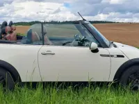 Gebraucht Mini Cooper Cabriolet 116 PS (85 kW) 2008 Weiß Cabrio