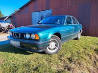 Gebraucht BMW 525 143 PS (105 kW) 1992 Grün Limousine