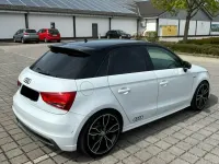 Gebraucht Audi A1 89 PS (65 kW) 2013 Weiß Kleinwagen