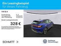 Gebraucht VW ID.4 Pro 150 kW (204 PS) 2023 Blue dusk metallic (metallic) SUV