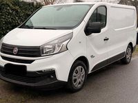 Gebraucht Fiat Talento 125 PS (91 kW) 2018 Weiß Van / Kleinbus