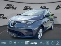 Gebraucht Renault Zoe Experience 50 kW (69 PS) 2020 Grau Kleinwagen
