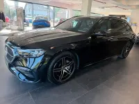 Używany Mercedes E220 Advanced 198 KM (145 kW) 2025 Czarny Sedan/Limuzyna