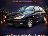 Gebraucht Peugeot 206 60 PS (44 kW) 2004 Schwarz Kleinwagen