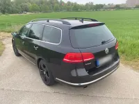 Gebraucht VW Passat 122 PS (89 kW) 2014 Schwarz Kombi