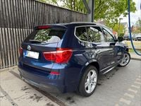 Second-hand BMW X3 Performance 258 CP (189 kW) 2013 Albastru SUV
