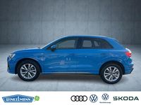 Gebraucht Audi Q3 S-Line 150 PS (110 kW) 2023 Blau SUV