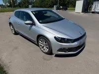 Gebraucht VW Scirocco 160 PS (117 kW) 2009 Silber Coupé
