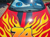 Gebraucht Chevrolet Camaro 193 PS (141 kW) 1999 Rot Cabrio