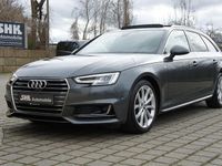 Gebraucht Audi A4 S-Line 190 PS (139 kW) 2016 Grau Limousine