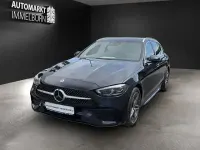 Gebraucht Mercedes C300e AMG 313 PS (230 kW) 2022 Schwarz/baltic black Kombi
