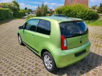 Gebraucht Skoda Citigo 75 PS (55 kW) 2012 Grün Kleinwagen