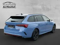 Neu Skoda Octavia RS 265 PS (194 kW) 2026 Blau Kombi