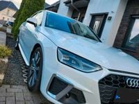 Gebraucht Audi A4 S-Line 190 PS (139 kW) 2020 Weiß Limousine