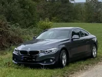 Gebraucht BMW 420 184 PS (135 kW) 2014 Grau Coupé