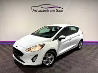 Gebraucht Ford Fiesta Cool & Connect 86 PS (63 kW) 2019 Weiß Kleinwagen