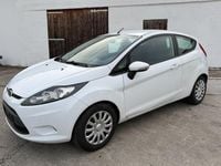 Gebraucht Ford Fiesta Trend 60 PS (44 kW) 2010 Weiß Kleinwagen
