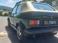 Gebraucht VW Golf Cabriolet 69 PS (50 kW) 1982 Schwarz Cabrio
