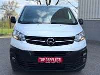 Gebraucht Opel Vivaro Edition 122 PS (89 kW) 2021 Weiß Van / Kleinbus