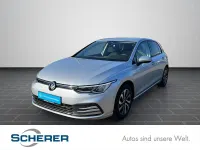 Gebraucht VW Golf VIII Active 131 PS (96 kW) 2022 Silber Limousine
