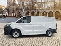 Neu Ford Transit Custom Basis 136 PS (100 kW) 2025 Weiß (frozen white) Limousine