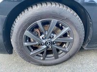 Gebraucht Mazda 3 Selection 110 PS (80 kW) 2022 Schwarz Limousine