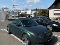 Gebraucht Audi TT Roadster 180 PS (132 kW) 2000 Grün Cabrio
