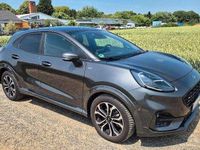 Gebraucht Ford Puma ST-Line X 125 PS (91 kW) 2024 Grau SUV