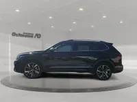 Gebraucht VW Tiguan Allspace R-line 200 PS (147 kW) 2022 Schwarz SUV