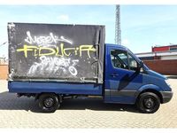 Używany Mercedes Sprinter 109 KM (80 kW) 2010 Niebieski Van