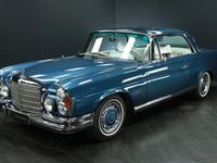 Gebraucht Mercedes 280 SE 200 PS (147 kW) 1971 Blau Coupé