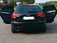 Gebraucht Audi A3 Sportback 140 PS (102 kW) 2008 Schwarz Kleinwagen