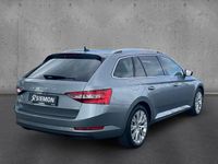 Gebraucht Skoda Superb Style 218 PS (160 kW) 2021 Empiregrau metallic Kombi