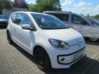 Gebraucht VW up! Move 60 PS (44 kW) 2012 Weiß Kleinwagen