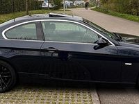 Second-hand BMW 325 218 CP (160 kW) 2008 Albastru Coupe