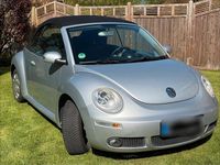 Gebraucht VW New Beetle 102 PS (75 kW) 2007 Silber Kleinwagen