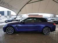 Gebraucht BMW M4 Cabriolet Competition Edition 510 PS (375 kW) 2022 Blau Cabrio
