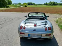 Gebraucht Fiat Barchetta 131 PS (96 kW) 2001 Silber Cabrio