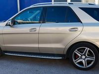 Gebraucht Mercedes ML250 204 PS (150 kW) 2013 Gold SUV