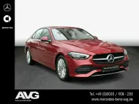 Gebraucht Mercedes C200 204 PS (150 kW) 2023 Rot Limousine