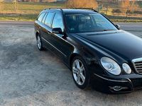Second-hand Mercedes E320 224 CP (164 kW) 2008 Negru Break