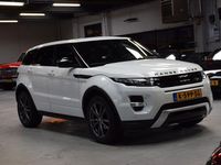Gebraucht Land Rover Range Rover evoque Dynamic 241 PS (177 kW) 2014 Weiß SUV