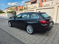 Gebraucht BMW 525 Luxury Line 218 PS (160 kW) 2015 Schwarz Kombi
