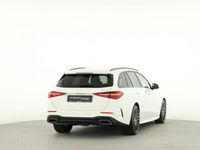 Gebraucht Mercedes C220 AMG 200 PS (147 kW) 2024 Unilack polarweiß Kombi