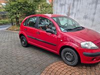 Gebraucht Citroën C3 60 PS (44 kW) 2002 Rot Kleinwagen