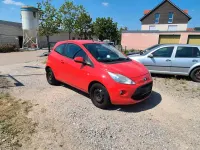 Gebraucht Ford Ka Plus 69 PS (50 kW) 2009 Rot Kleinwagen