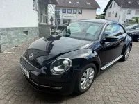 Gebraucht VW Beetle Design 105 PS (77 kW) 2012 Schwarz Kleinwagen